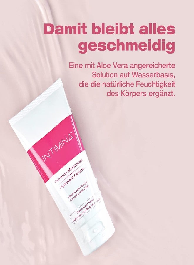 Intimina Feminine Moisturizer - Vaginal Moisturizer - Water Based Lube for Women, Personal Lubricant Water-Based Lube, Water Based Lubrication for Toys and Menstrual Cups - Image 2